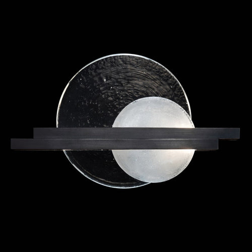 Artisan Selene 2 Light 13" Tall LED Wall Light with Shade, Bedroom Wall Sconce, 4"
