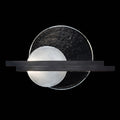 Artisan Selene 2 Light 13" Tall LED Wall Light, Bedroom Wall Sconce, 4"