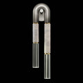 Artisan Antonia 2 Light 28" Tall LED Wall Light, Bedroom Wall Sconce, Dimensions: Height: 28"