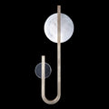 Artisan Selene 2 Light 36" Tall LED Wall Light, Bedroom Wall Sconce, Dimensions: Height: 36"