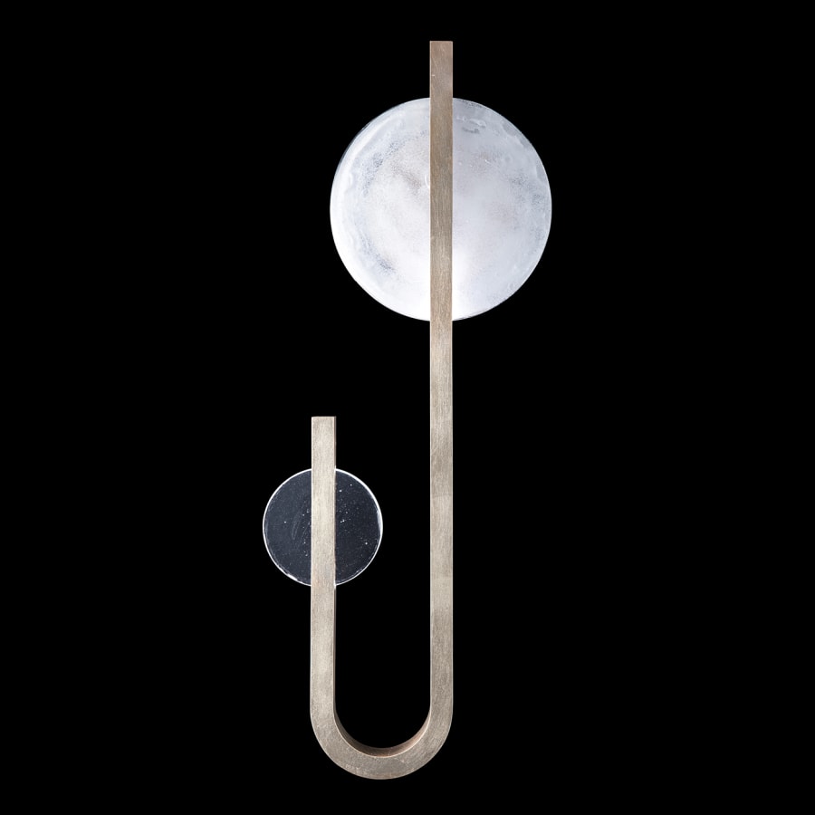 Artisan Selene 2 Light 36" Tall LED Wall Light, Bedroom Wall Sconce, Dimensions: Height: 36"