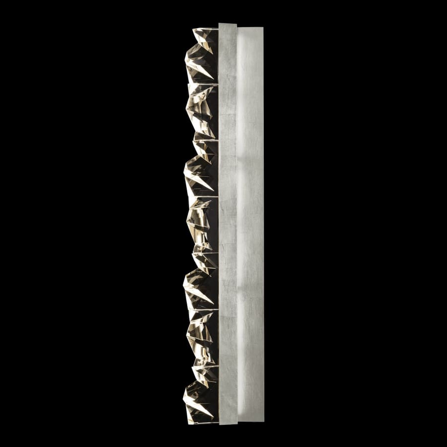 Artisan Strata 43" Tall LED Wall Light, Bedroom Wall Sconce, detail 2