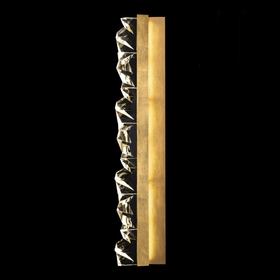 Artisan Strata 43" Tall LED Wall Light, Bedroom Wall Sconce, 2"