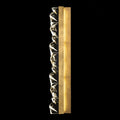 Artisan Strata 43" Tall LED Wall Light, Bedroom Wall Sconce, 2"