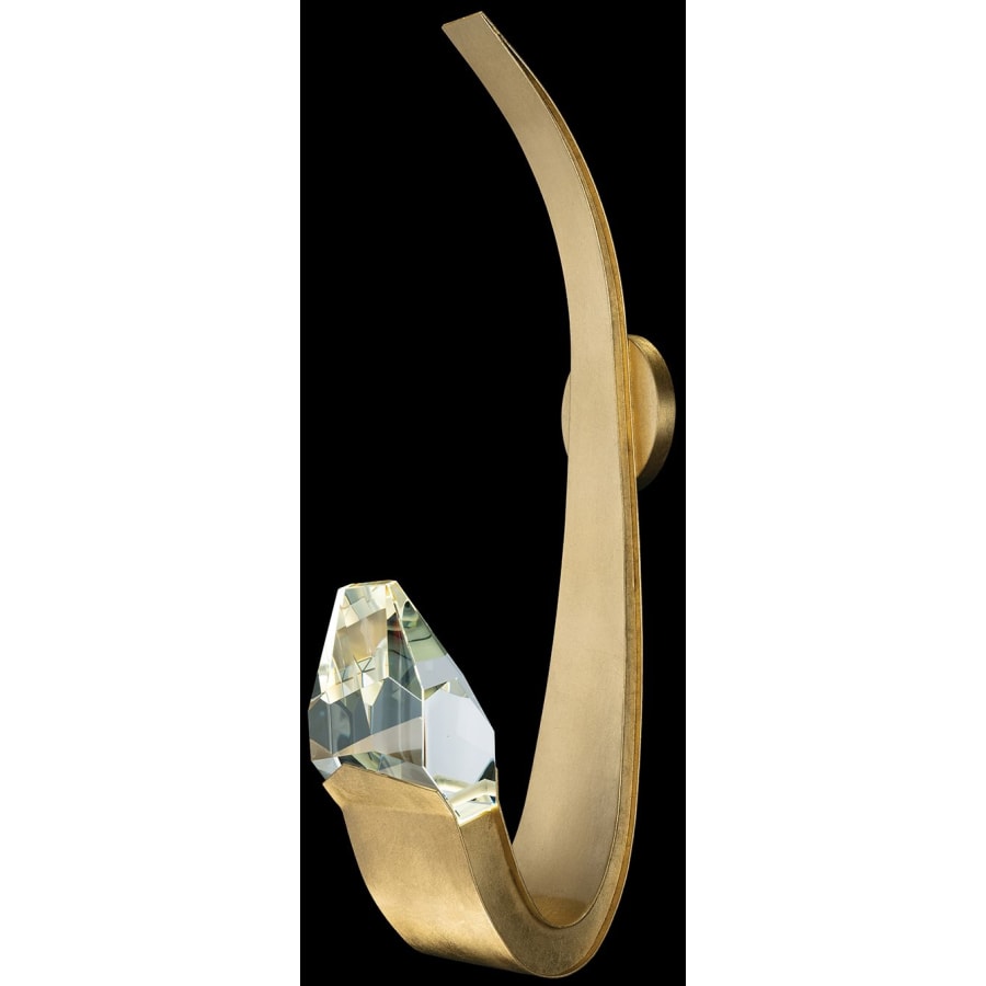 Artisan Strata 27" Tall LED Wall Light, Bedroom Wall Sconce, detail 3