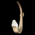 Artisan Strata 27" Tall LED Wall Light, Bedroom Wall Sconce, Dimensions: Height: 27"