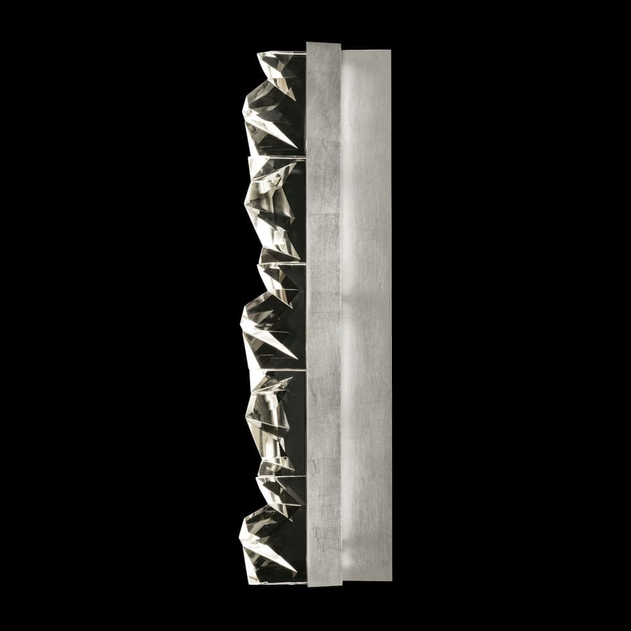 Artisan Strata 31" Tall LED Wall Light, Bedroom Wall Sconce, detail 2