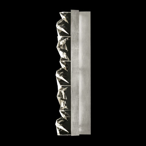 Artisan Strata 31" Tall LED Wall Light, Bedroom Wall Sconce, detail 2