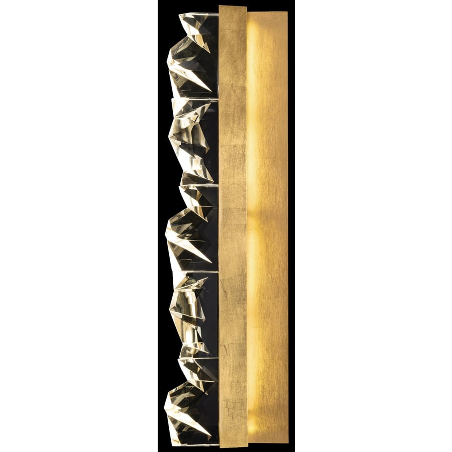 Artisan Strata 31" Tall LED Wall Light, Bedroom Wall Sconce, detail 3