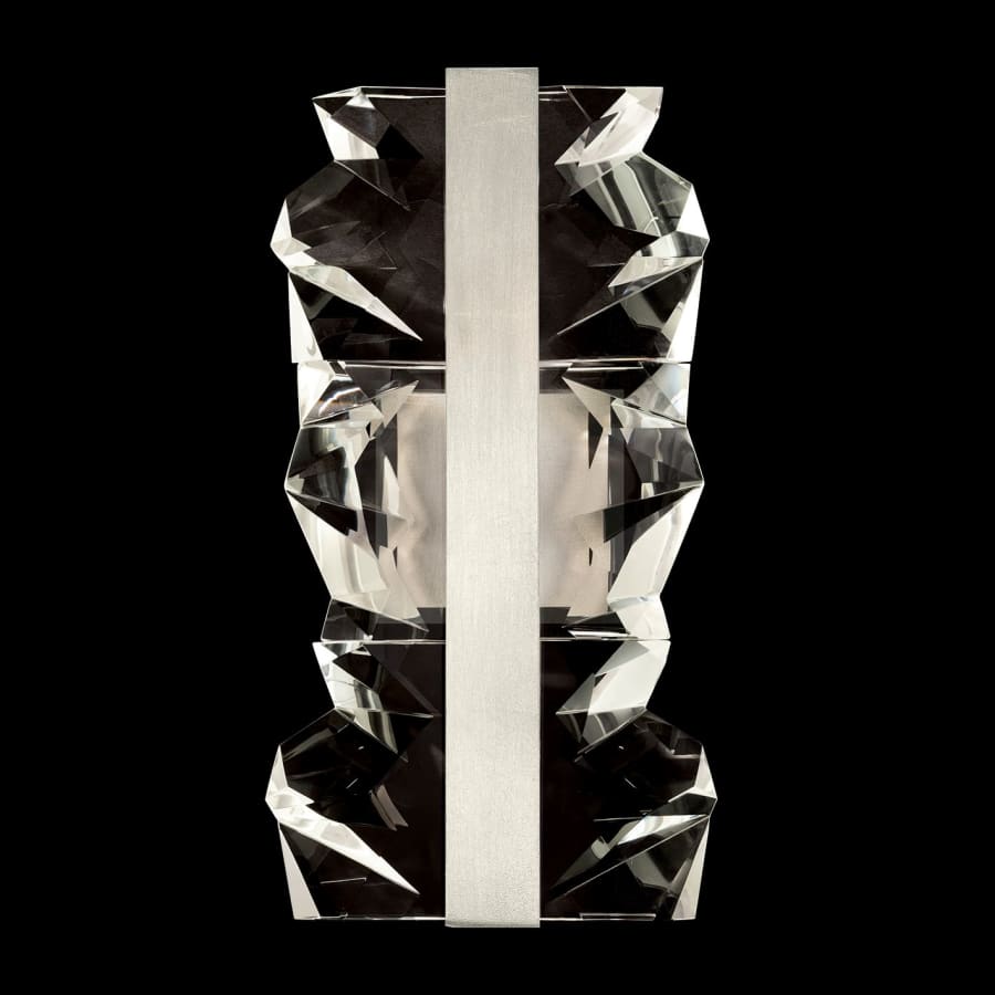 Artisan Strata 19" Tall LED Wall Light, Bedroom Wall Sconce, detail 2