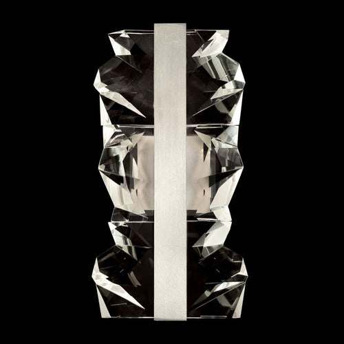 Artisan Strata 19" Tall LED Wall Light, Bedroom Wall Sconce, detail 2