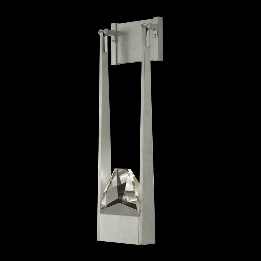 Artisan Strata 26" Tall LED Wall Light, Bedroom Wall Sconce, detail 2