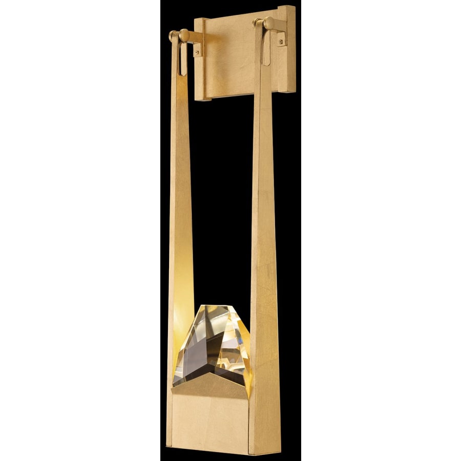 Artisan Strata 26" Tall LED Wall Light, Bedroom Wall Sconce, detail 3