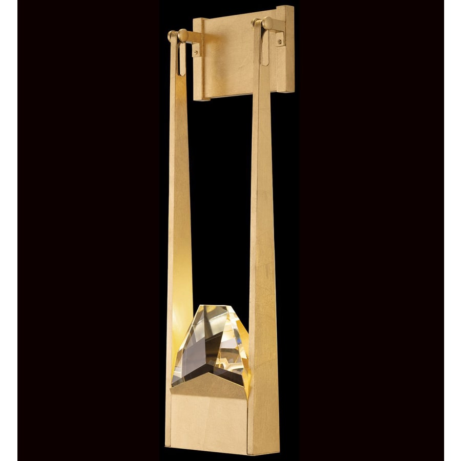 Artisan Strata 26" Tall LED Wall Light, Bedroom Wall Sconce, 16"