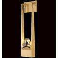 Artisan Strata 26" Tall LED Wall Light, Bedroom Wall Sconce, 16"