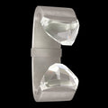 Artisan Strata 16" Tall LED Wall Light, Bedroom Wall Sconce