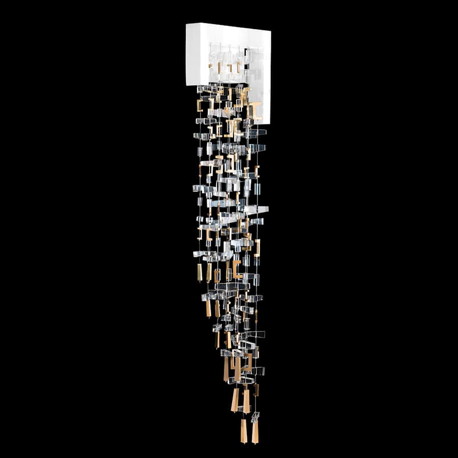 Artisan Capri 36" Tall LED Wall Light - Wall Lamp, Bedroom Wall Sconce, detail 3