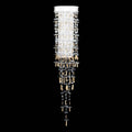 Artisan Capri 48" Tall LED Wall Light, Bedroom Wall Sconce, Dimensions: Height: 48"