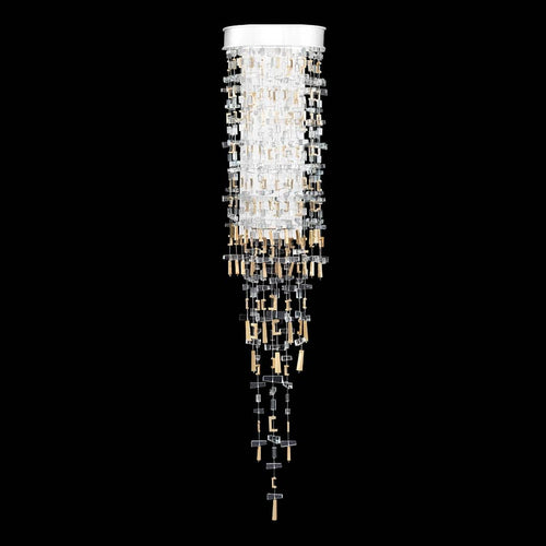 Artisan Capri 48" Tall LED Wall Light, Bedroom Wall Sconce, Dimensions: Height: 48"