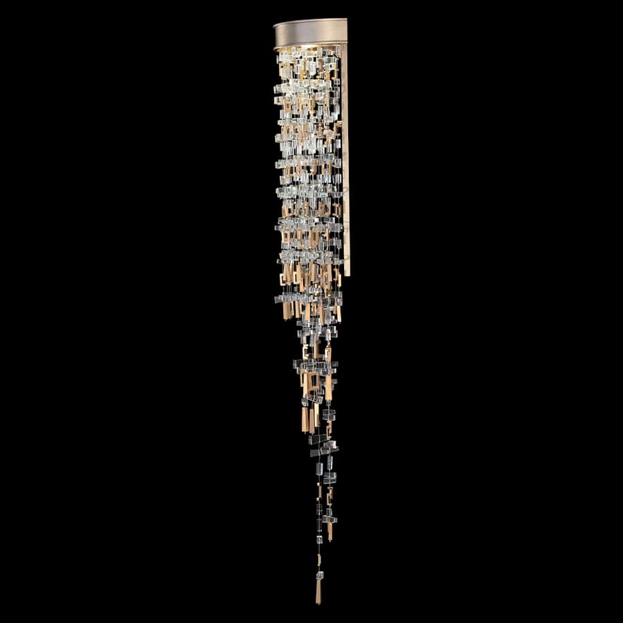 Artisan Capri 48" Tall LED Wall Light, Bedroom Wall Sconce, detail 2