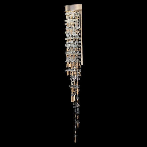 Artisan Capri 48" Tall LED Wall Light, Bedroom Wall Sconce, detail 2