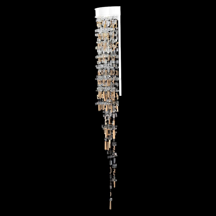 Artisan Capri 48" Tall LED Wall Light, Bedroom Wall Sconce, detail 3