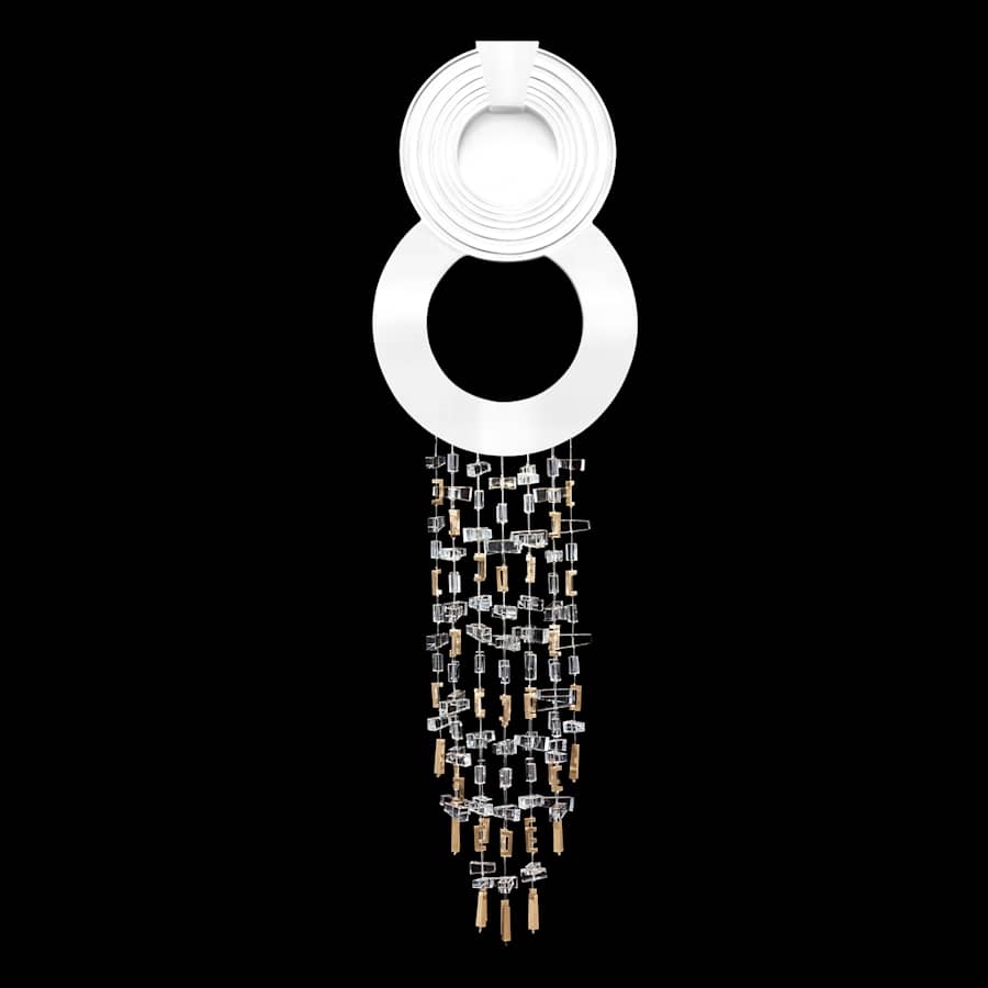 Artisan Capri 36" Tall LED Wall Light - Design 3, Bedroom Wall Sconce, 2"