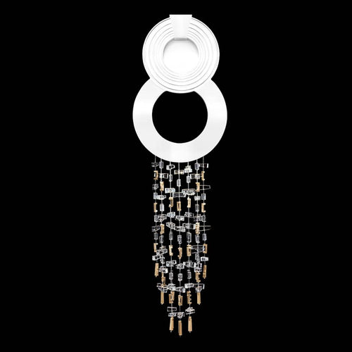 Artisan Capri 36" Tall LED Wall Light - Design 3, Bedroom Wall Sconce, 2"