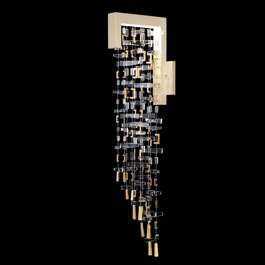 Artisan Capri 36" Tall LED Wall Light - 2", Bedroom Wall Sconce