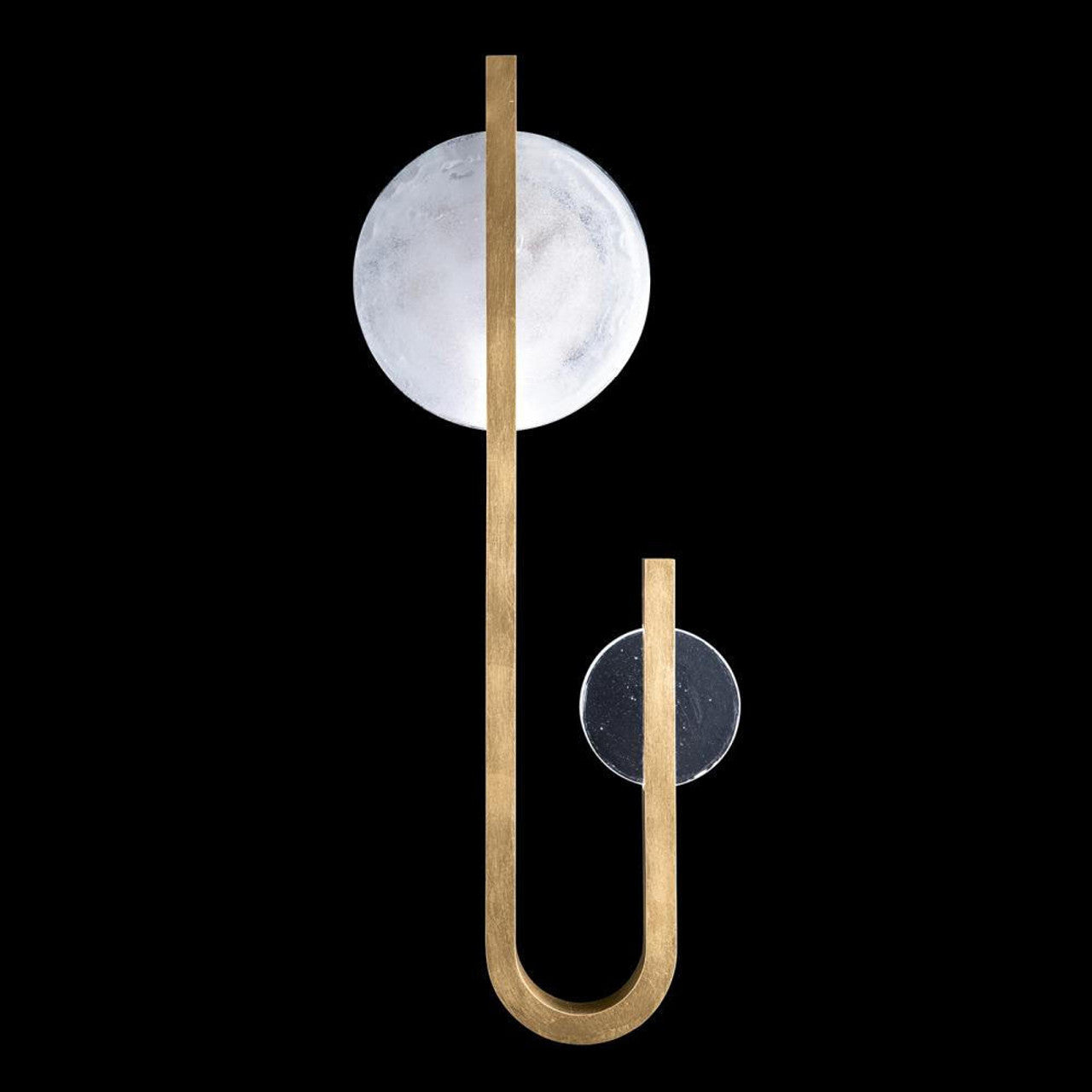 Solitude Wall Light, 1-Light, LED, Soft Gold, 220v, 10.75"H (207918-LED-84-CR 5DGY2F-220v), Hardwired Wall Sconce, detail 2