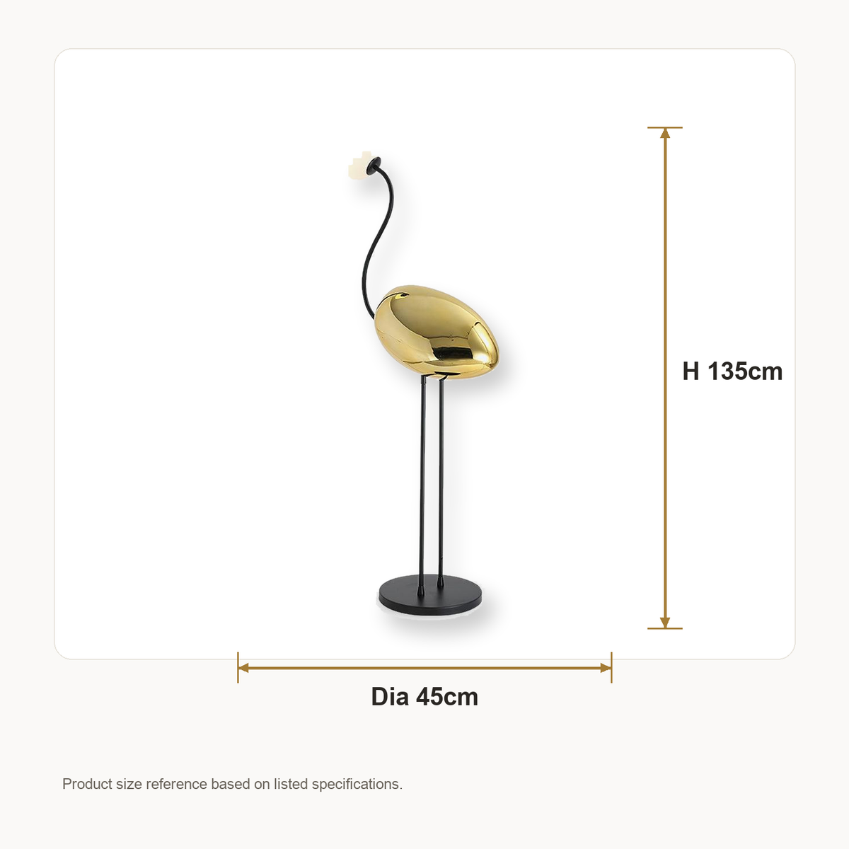 Flamingos Floor Light - Dimensions Scale Context [flamingos-floor-light-dimensions-scale-context.png]