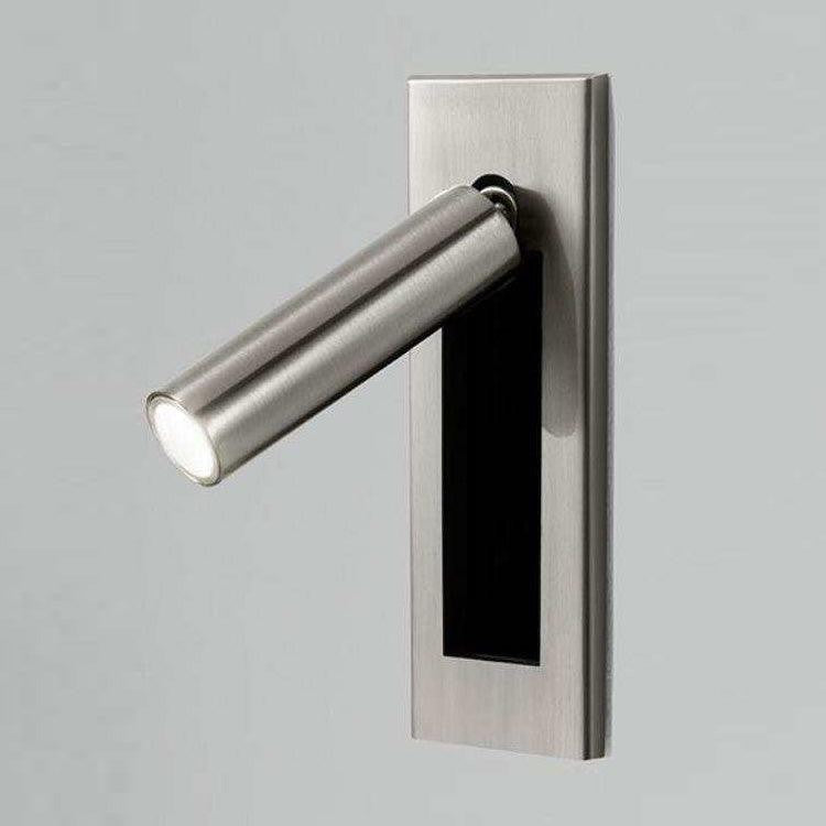 Metal Flush-Fold Bedside Reading Light, Bedroom Wall Sconce, detail 10