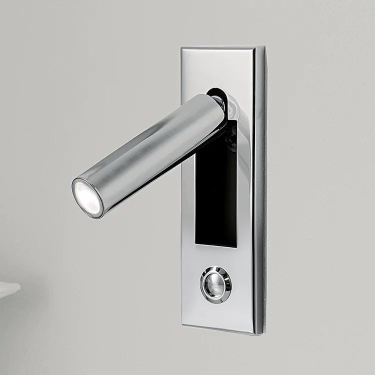 Metal Flush-Fold Bedside Reading Light, Bedroom Wall Sconce, detail 17