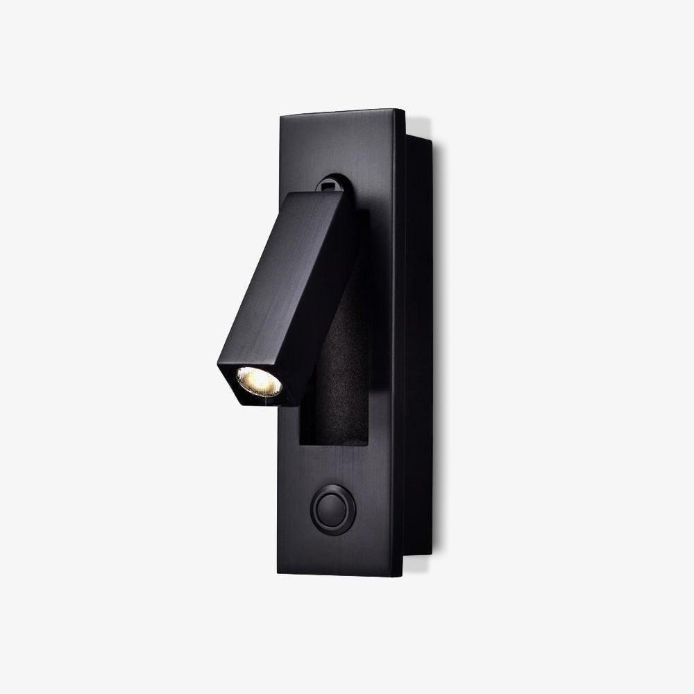 Metal Flush-Fold Bedside Reading Light, Bedroom Wall Sconce, detail 21