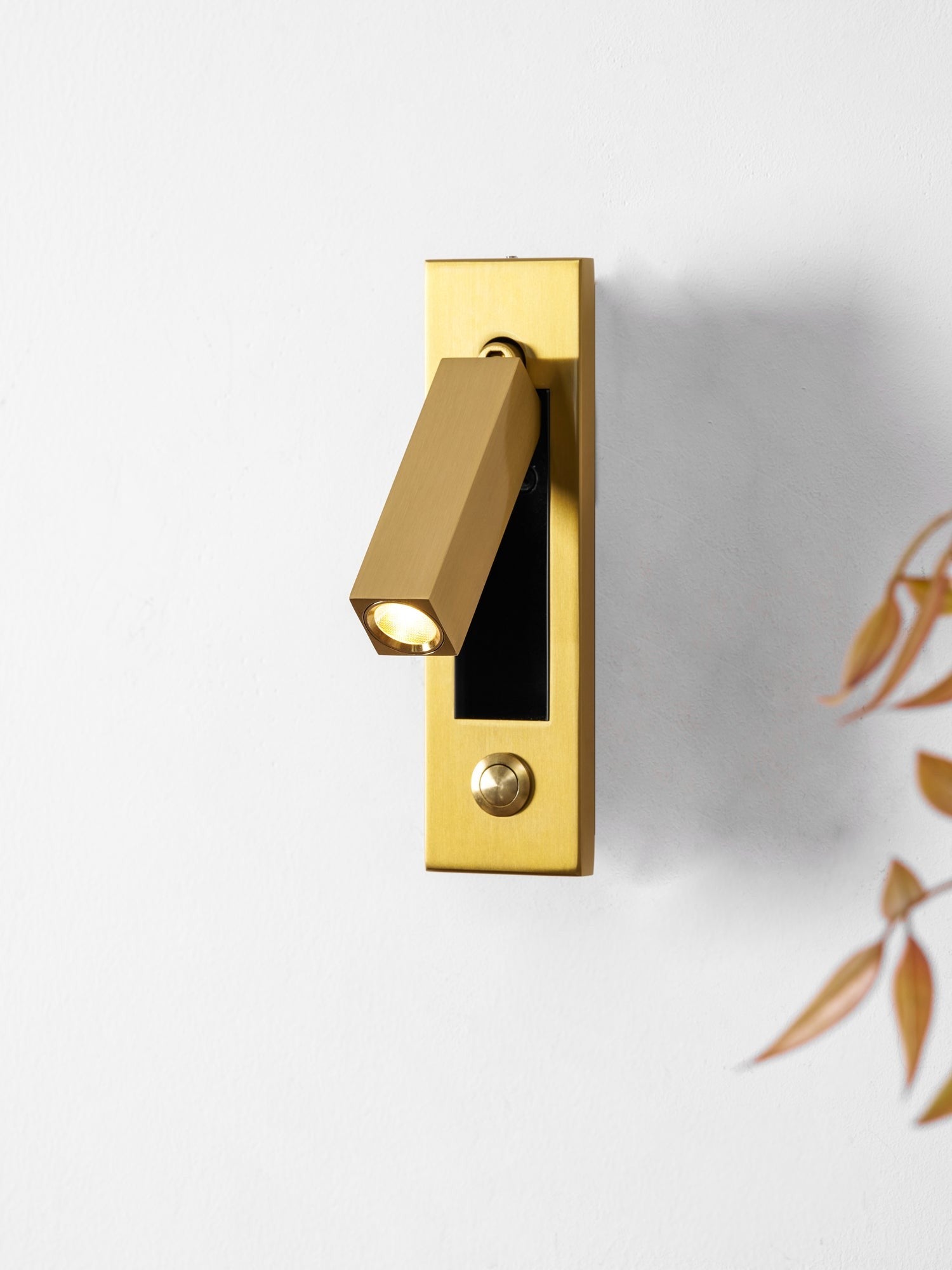 Metal Flush-Fold Bedside Reading Light, Bedroom Wall Sconce, detail 35