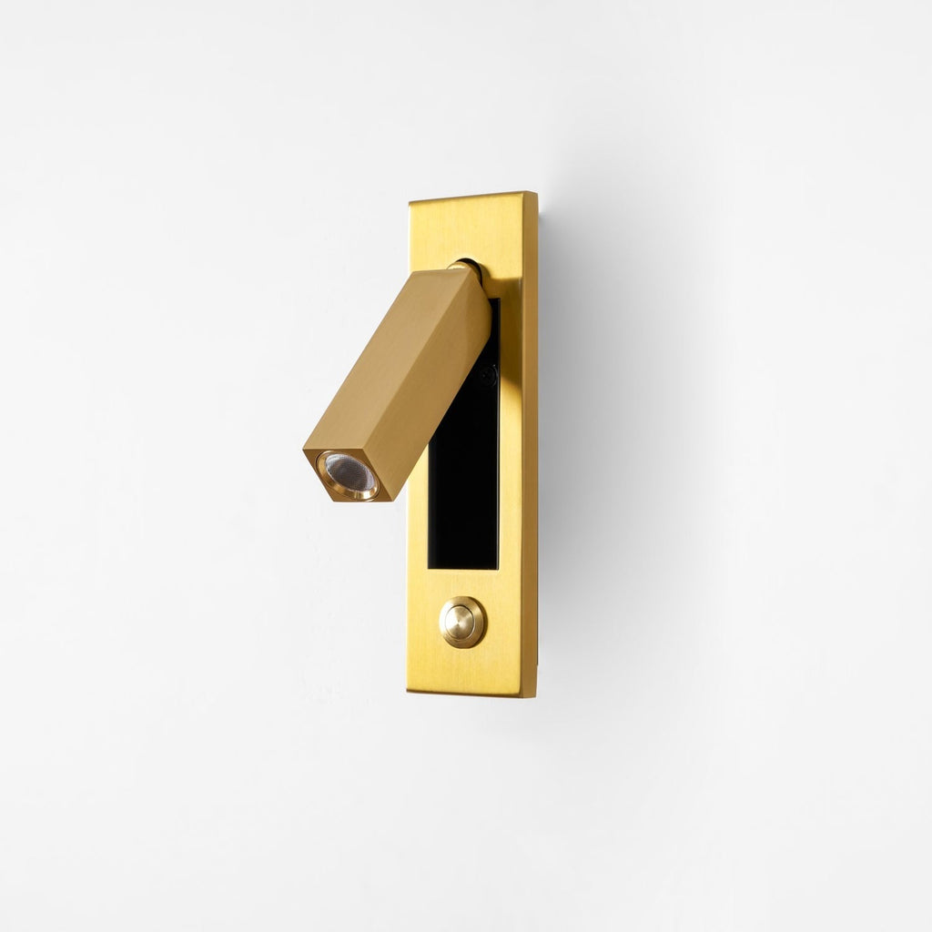 Metal Flush-Fold Bedside Reading Light, Bedroom Wall Sconce, detail 36