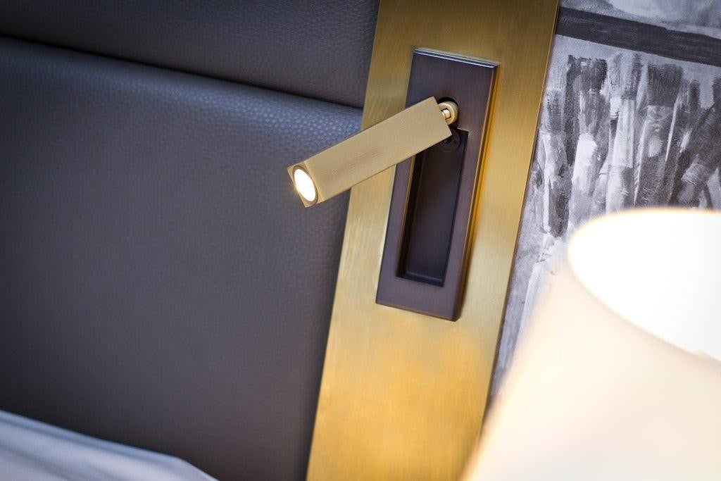 Metal Flush-Fold Bedside Reading Light, Bedroom Wall Sconce, detail 44