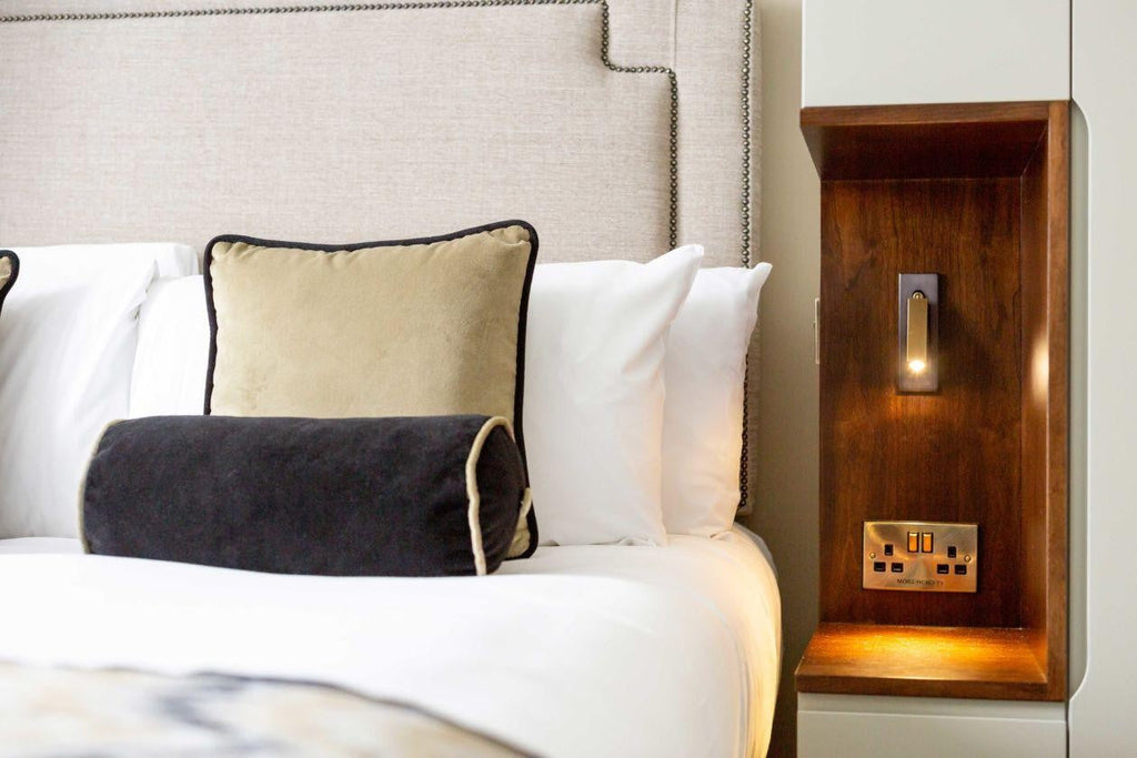 Metal Flush-Fold Bedside Reading Light, Bedroom Wall Sconce, detail 46