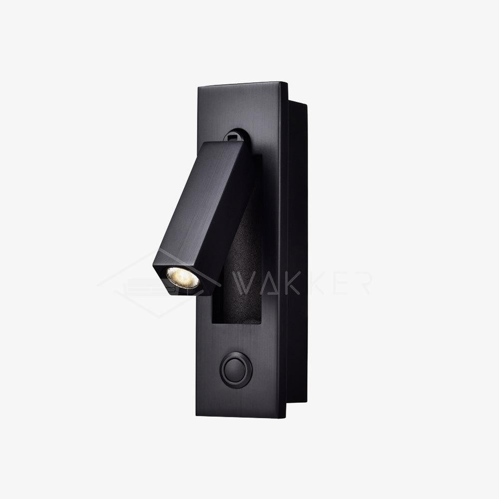 Metal Flush-Fold Bedside Reading Light, Bedroom Wall Sconce, detail 61