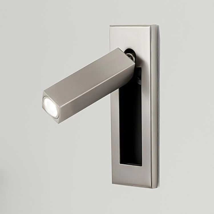 Metal Flush-Fold Bedside Reading Light, Bedroom Wall Sconce, detail 68