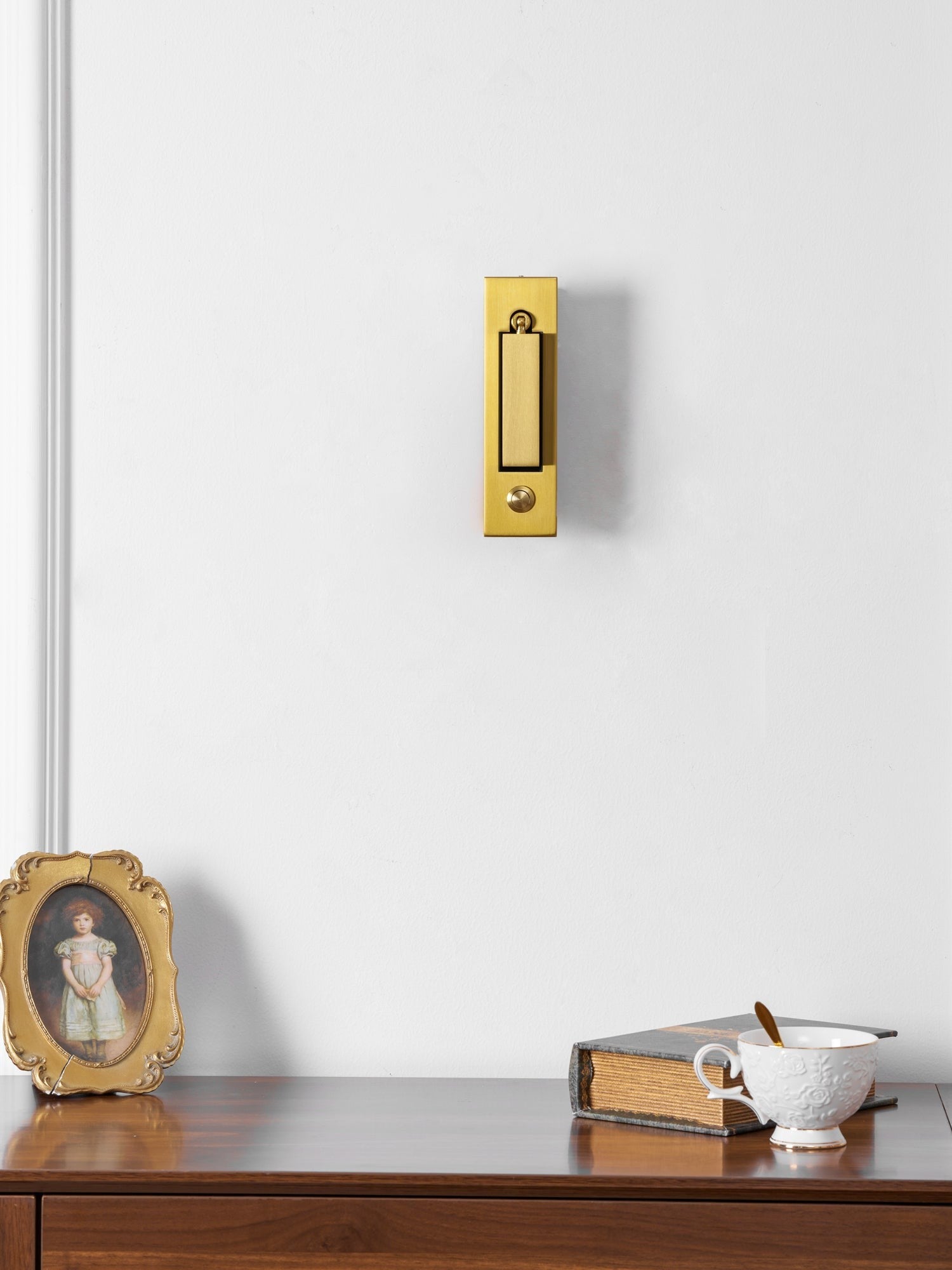 Metal Flush-Fold Bedside Reading Light, Bedroom Wall Sconce, detail 71
