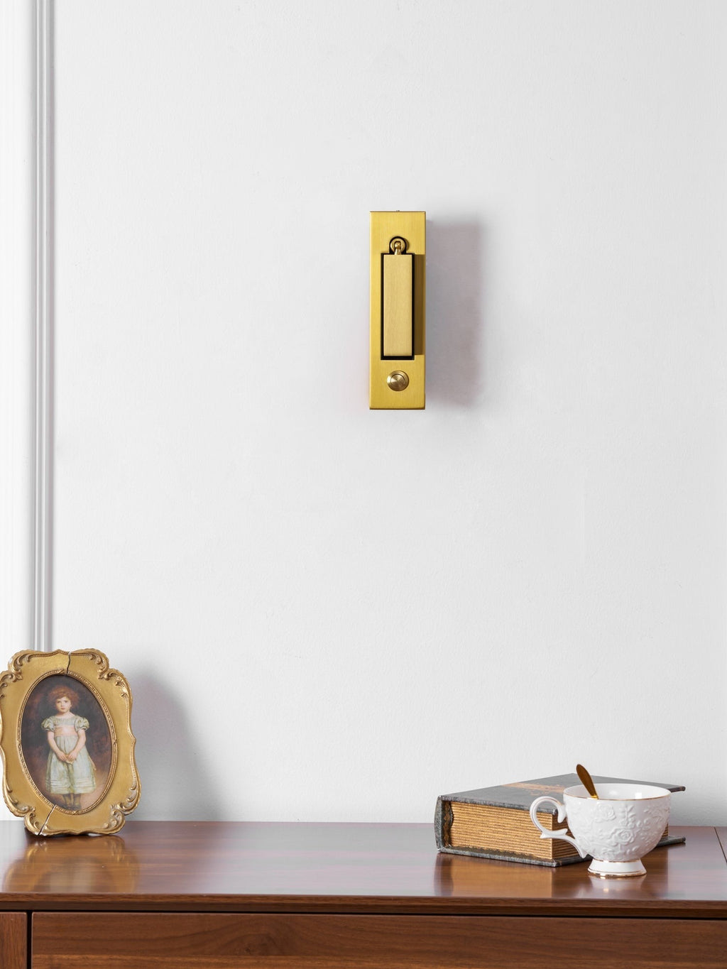 Metal Flush-Fold Bedside Reading Light, Bedroom Wall Sconce, detail 72