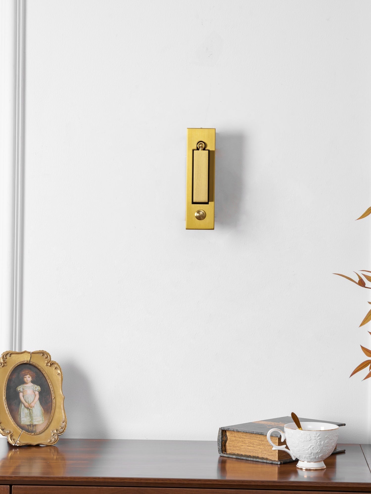 Metal Flush-Fold Bedside Reading Light, Bedroom Wall Sconce, detail 73
