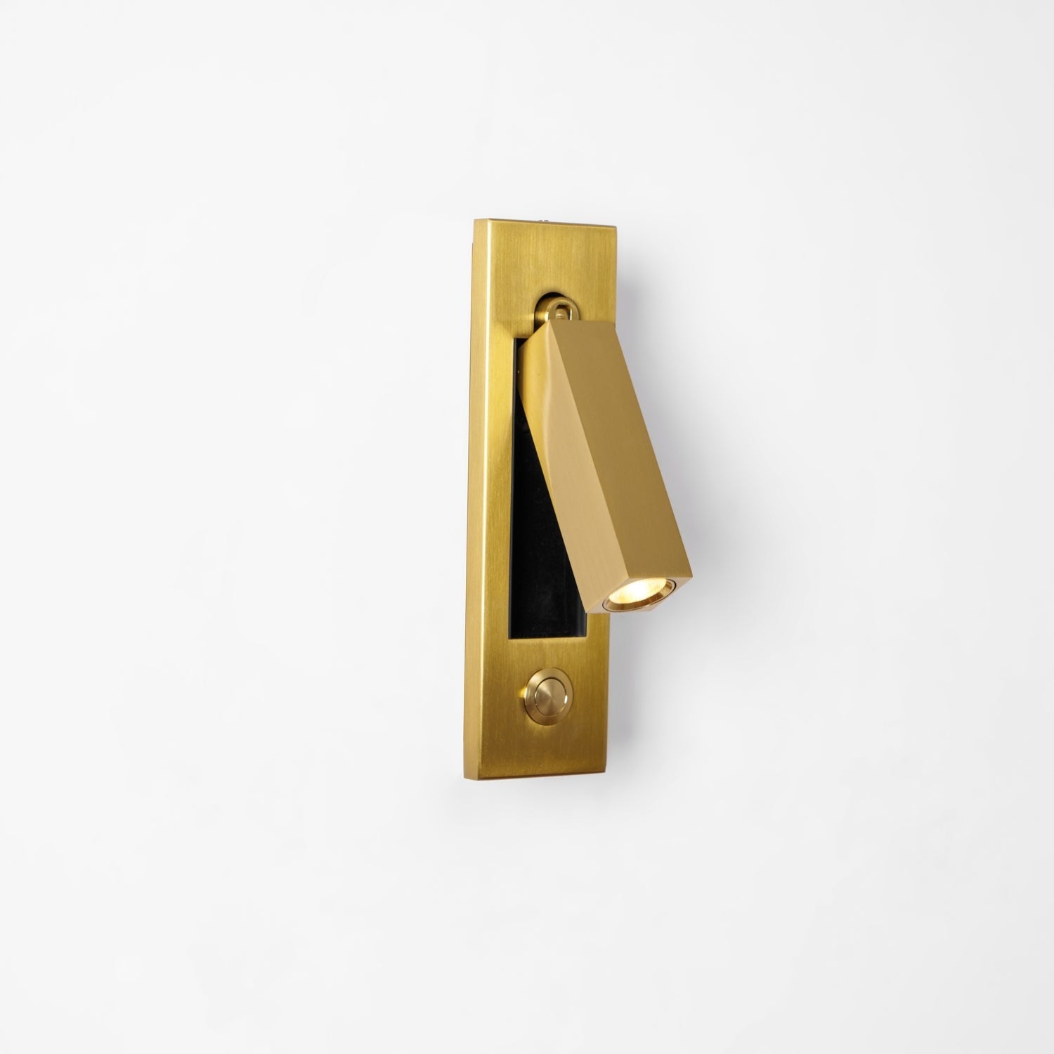 Metal Flush-Fold Bedside Reading Light, Bedroom Wall Sconce, detail 75