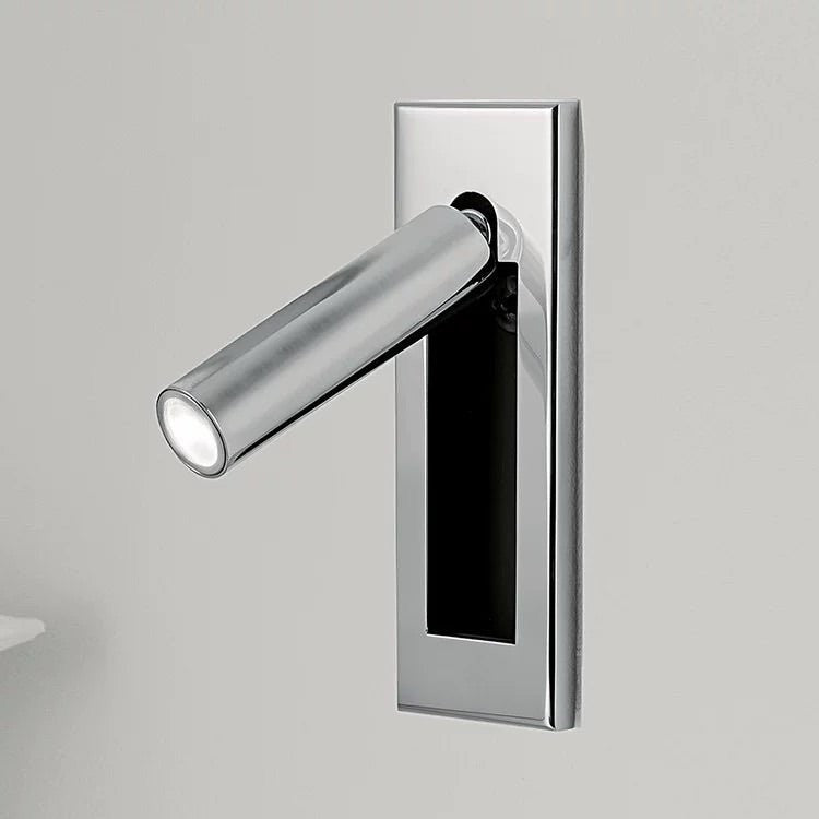 Metal Flush-Fold Bedside Reading Light, Bedroom Wall Sconce, detail 7