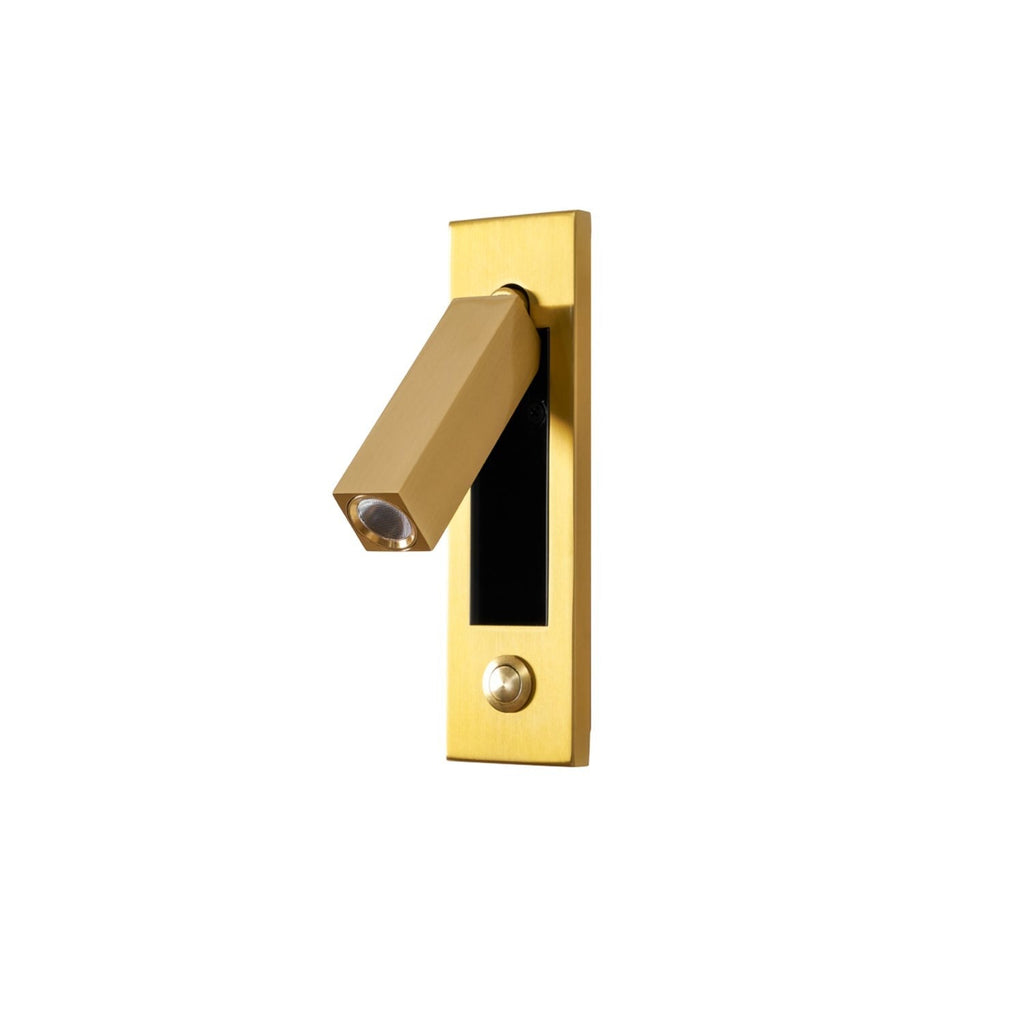 Metal Flush-Fold Bedside Reading Light, Bedroom Wall Sconce, detail 81