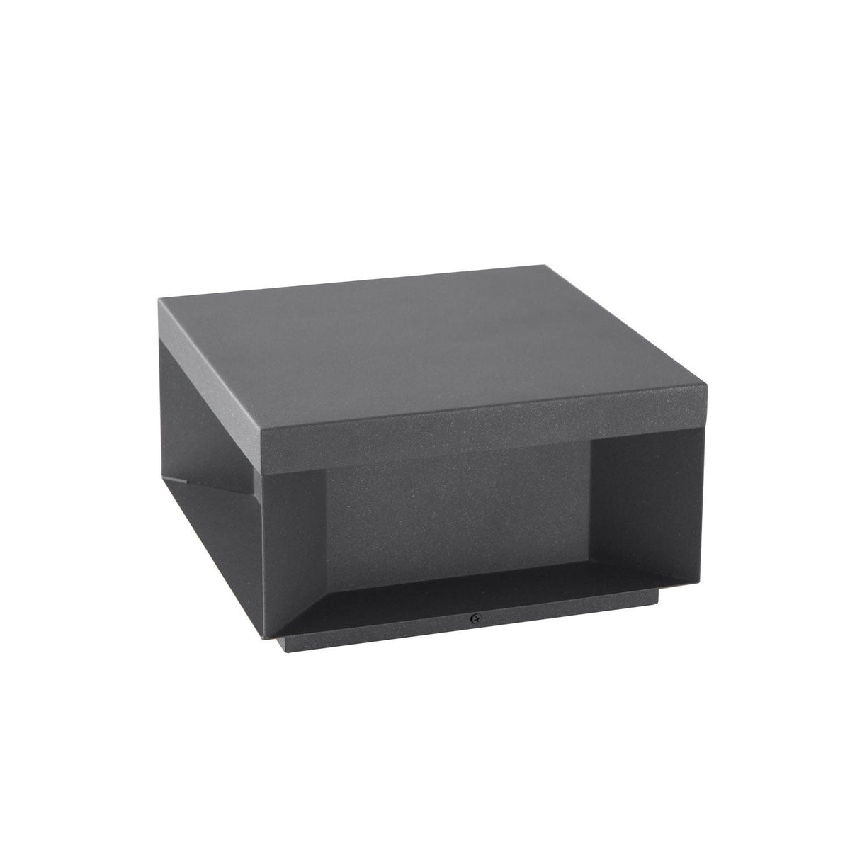 Geometric Black Exterior Post Lantern, Outdoor Wall Light, detail 69