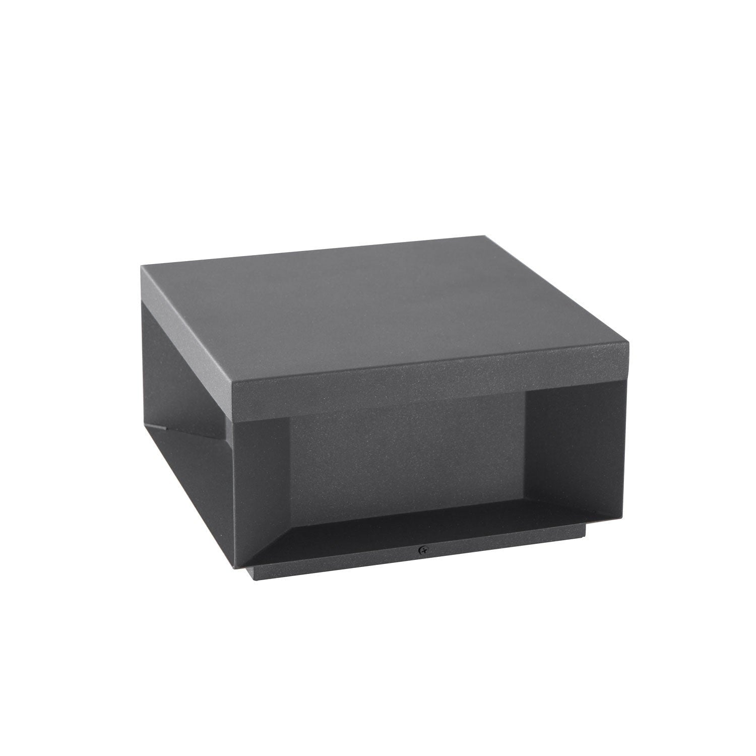Geometric Black Exterior Post Lantern, Outdoor Wall Light, detail 69