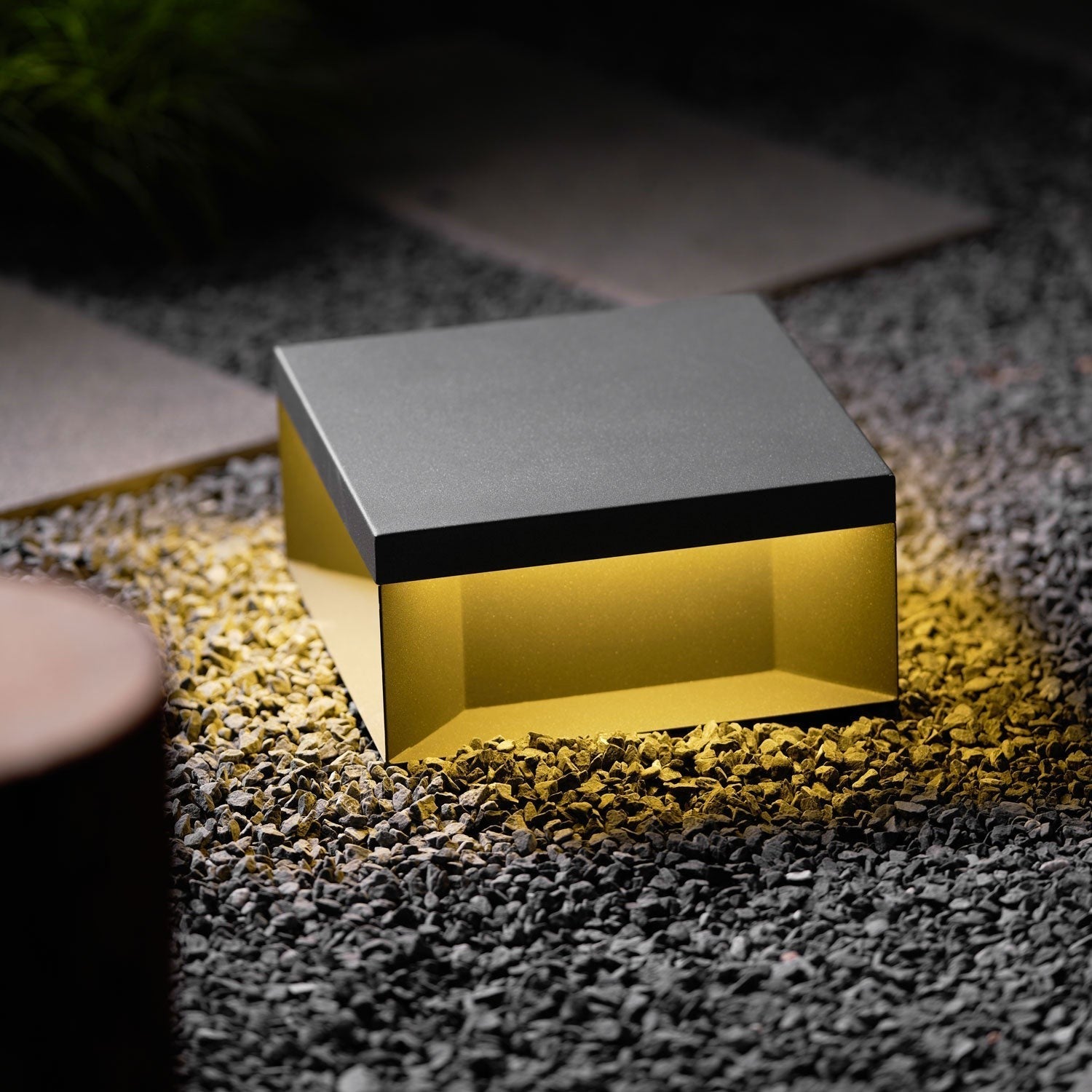 Geometric Black Exterior Post Lantern, Outdoor Wall Light, detail 72