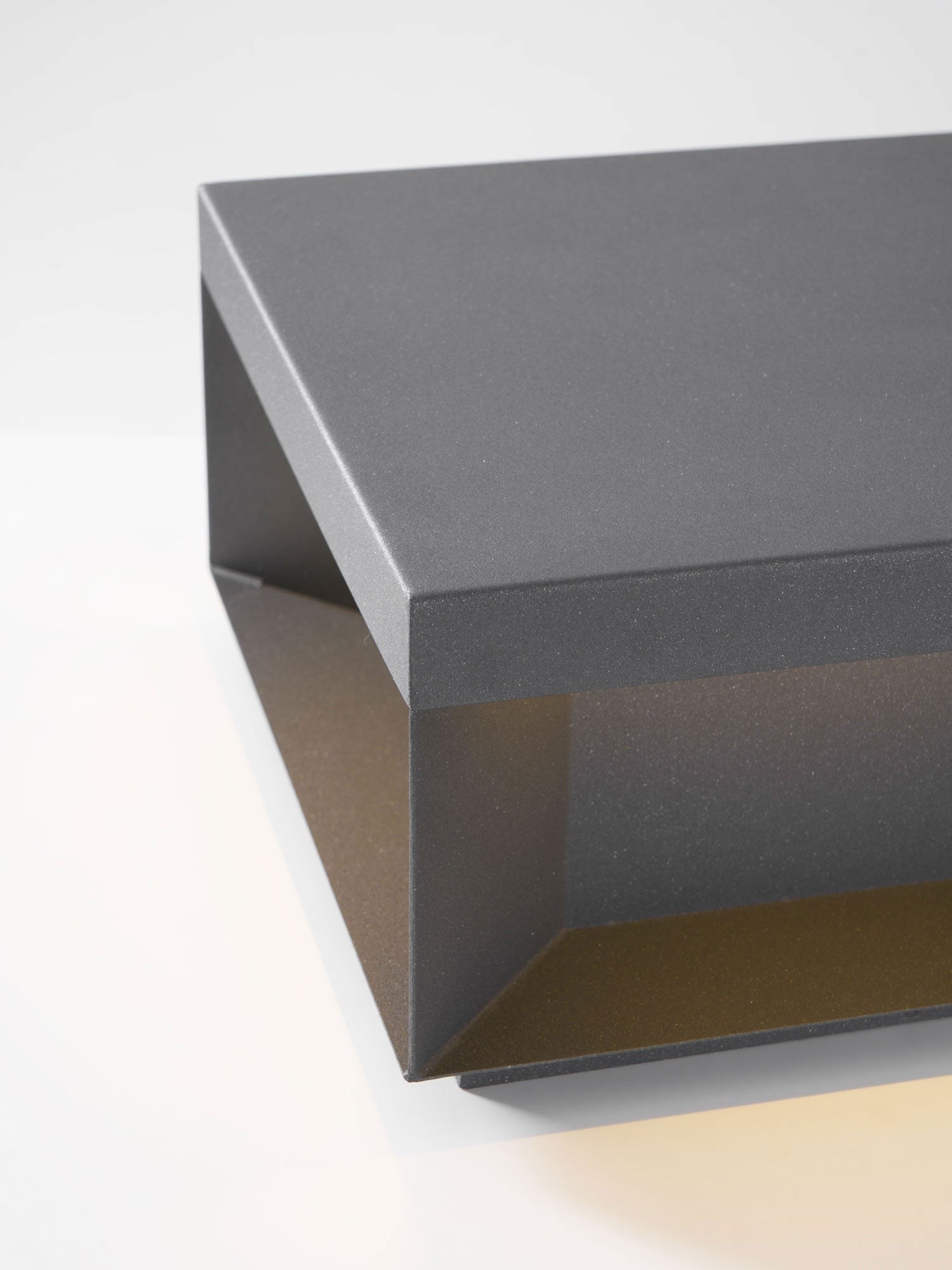 Geometric Black Exterior Post Lantern, Outdoor Wall Light, detail 79